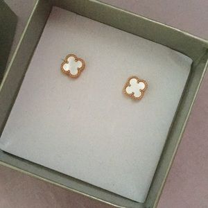Van Cleef & Arpels Alhambra Small Earrings